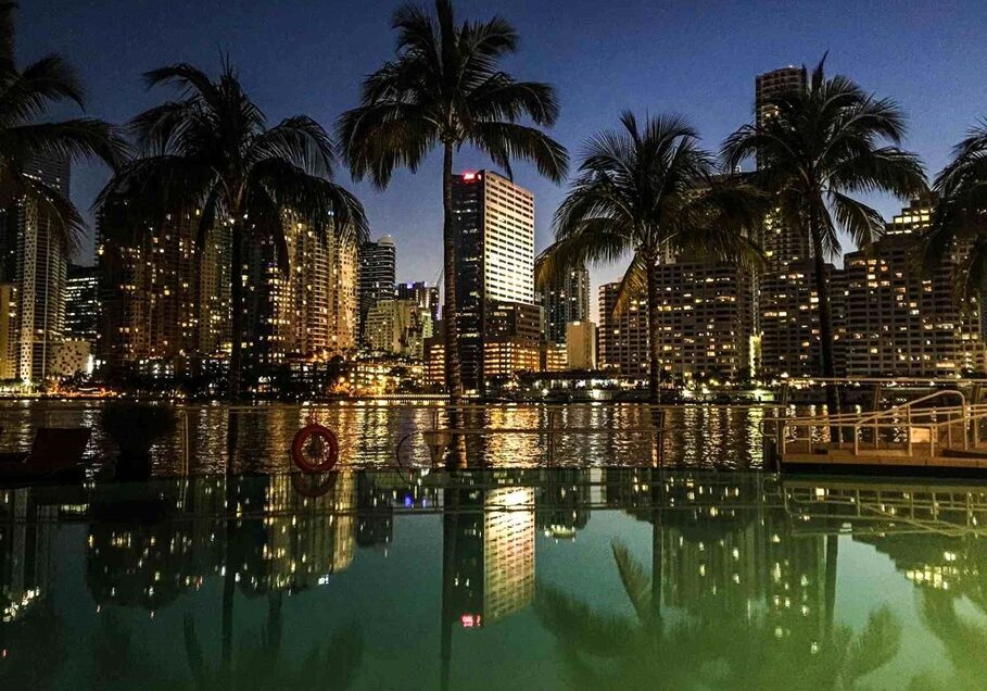 downtown, miami, florida