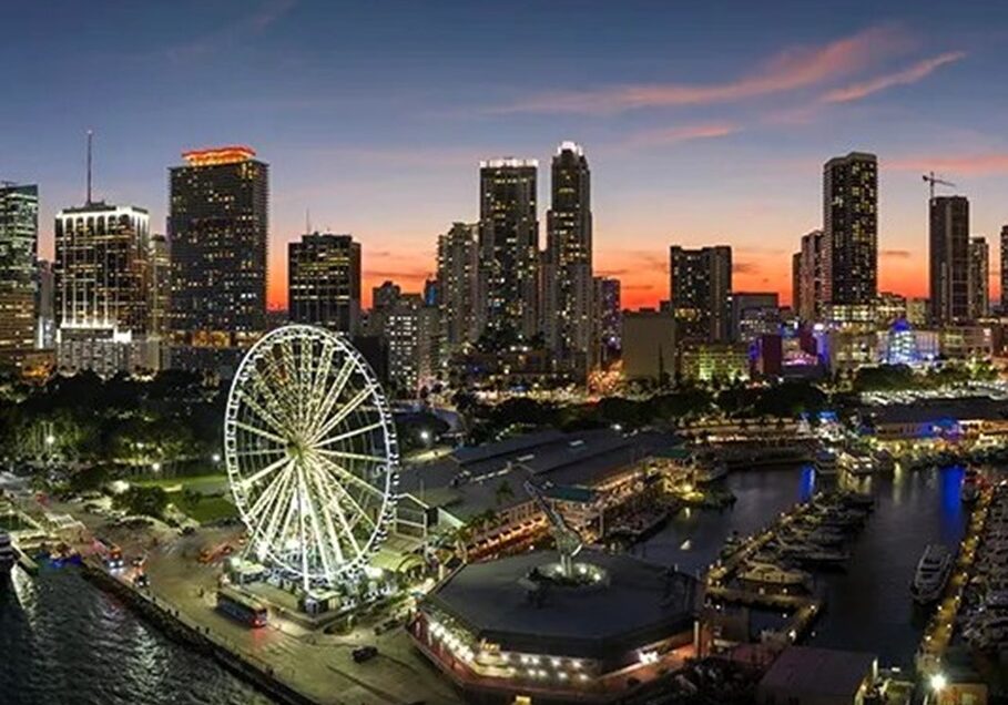 downtown, miami, florida