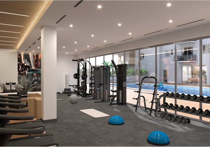 gym,river district 14, allapattah, miami