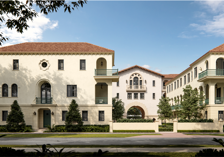 townhome the village at coral gables, coral gables, miami